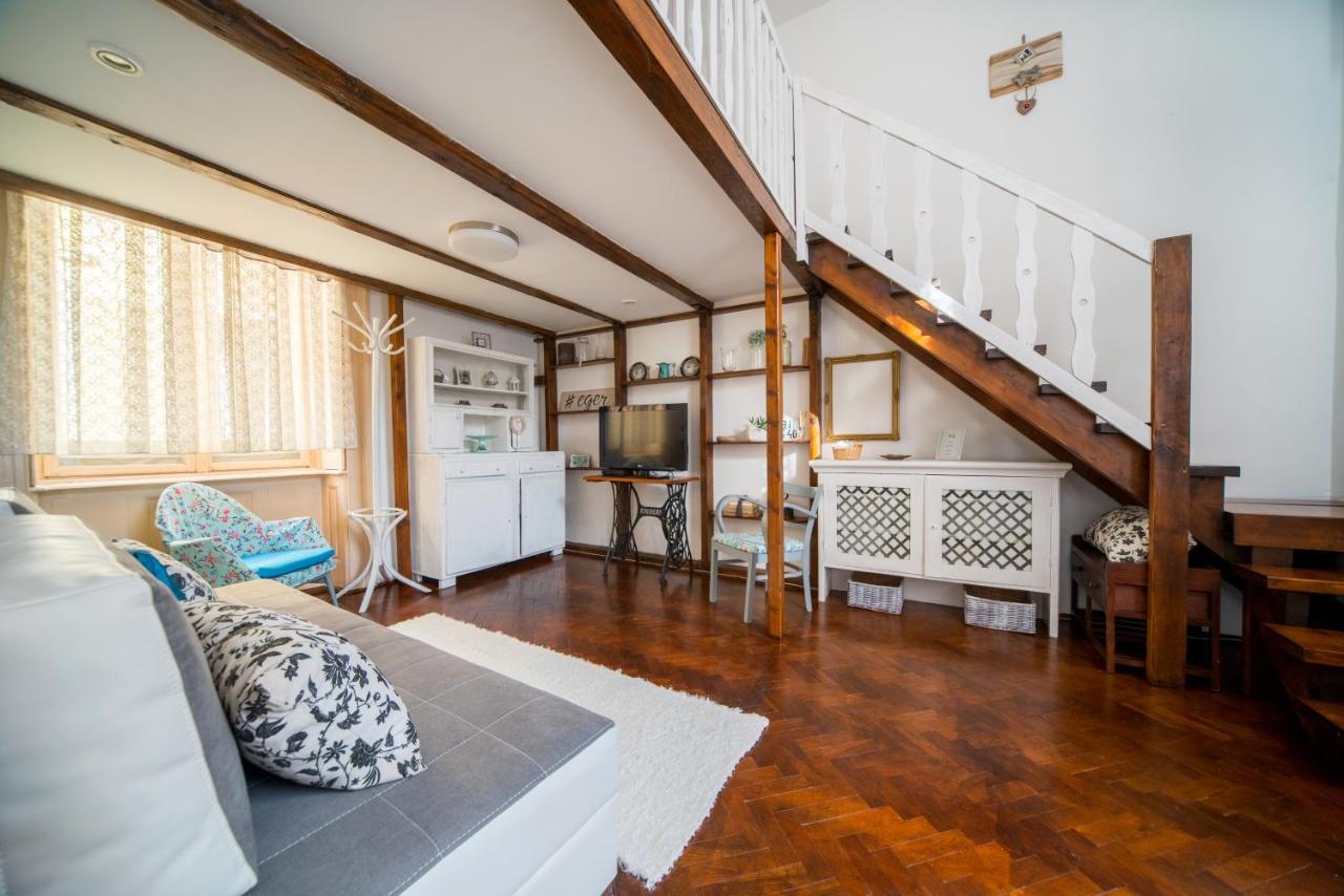 Agria Vintage Apartman Eğri Dış mekan fotoğraf