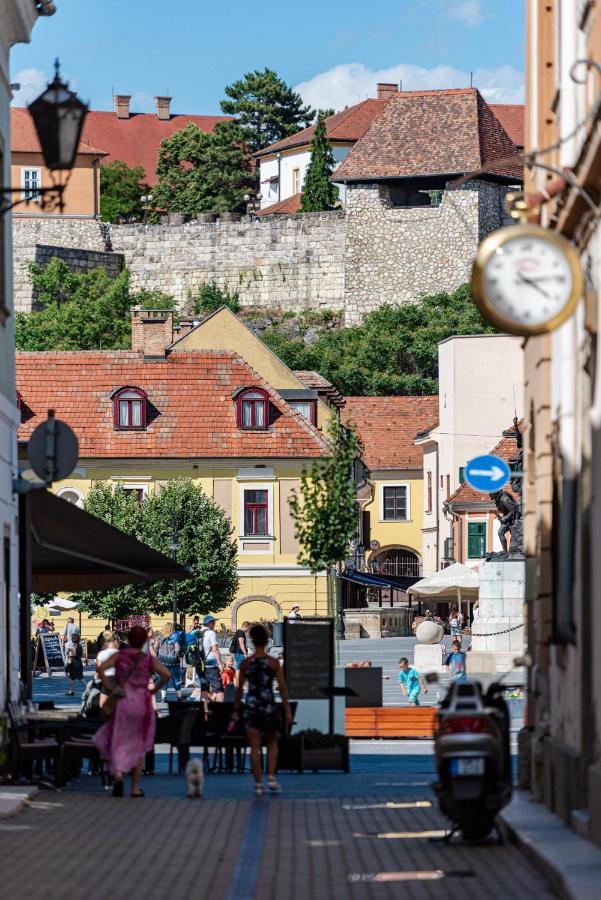 Agria Vintage Apartman Eğri Dış mekan fotoğraf